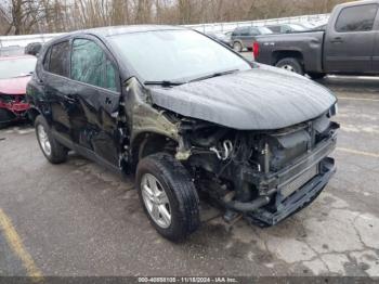  Salvage Chevrolet Trax