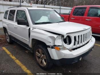  Salvage Jeep Patriot