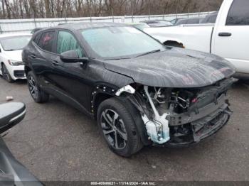  Salvage Chevrolet Trax