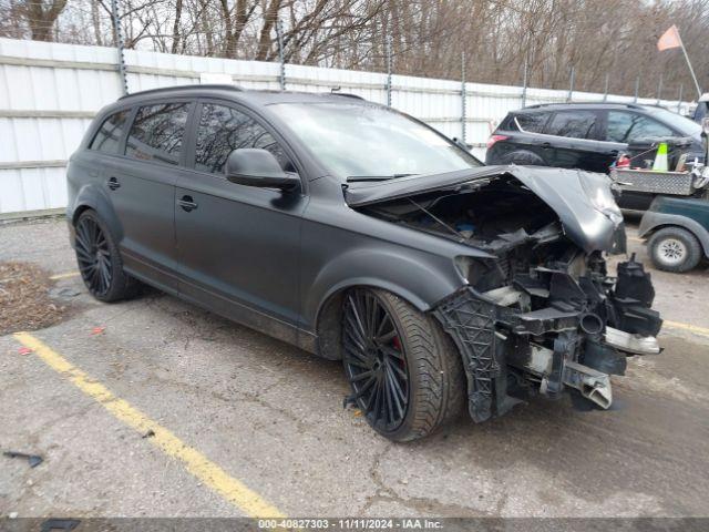  Salvage Audi Q7