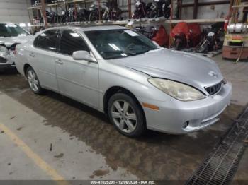  Salvage Lexus Es