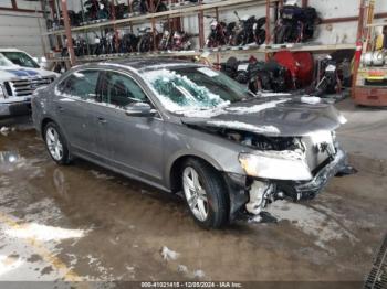  Salvage Volkswagen Passat