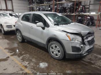  Salvage Chevrolet Trax