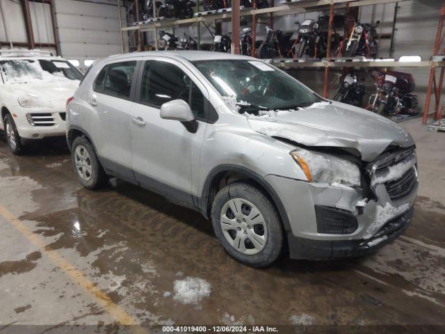  Salvage Chevrolet Trax