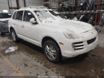  Salvage Porsche Cayenne