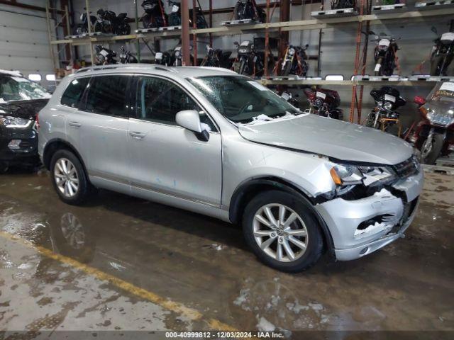  Salvage Volkswagen Touareg