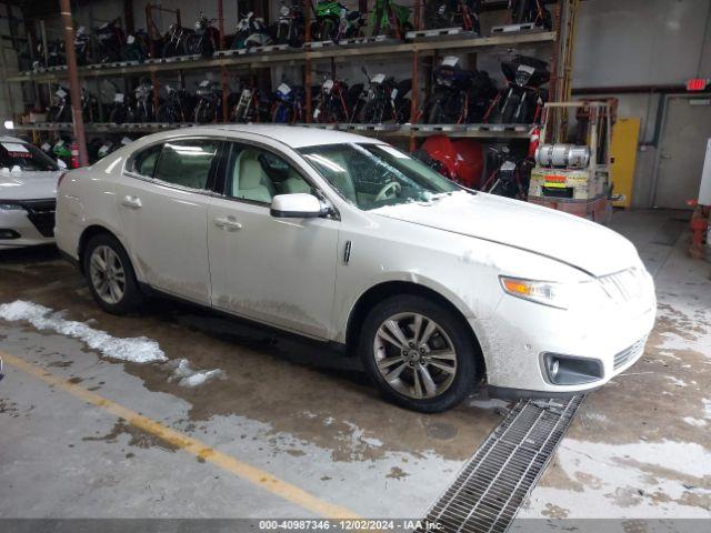  Salvage Lincoln MKS