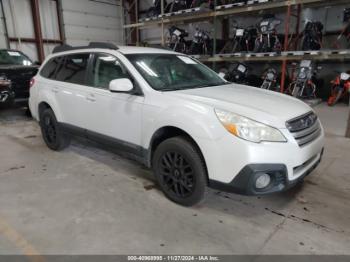  Salvage Subaru Outback