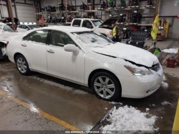  Salvage Lexus Es