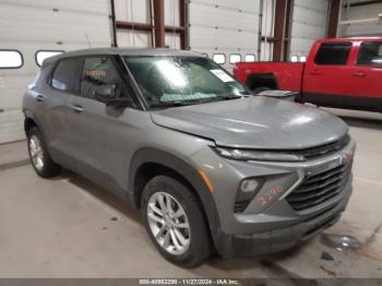  Salvage Chevrolet Trailblazer