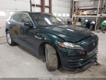  Salvage Jaguar F-PACE