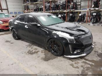  Salvage Cadillac CTS-V