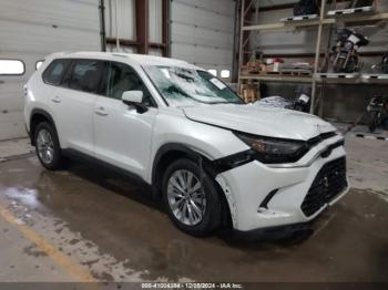  Salvage Toyota Grand Highlander