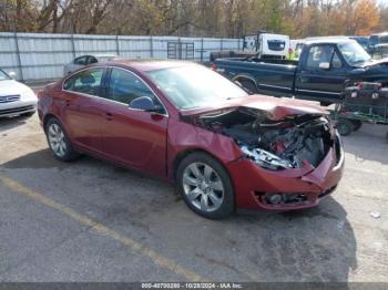  Salvage Buick Regal