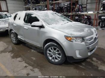  Salvage Ford Edge