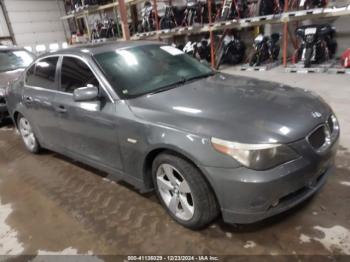  Salvage BMW 5 Series