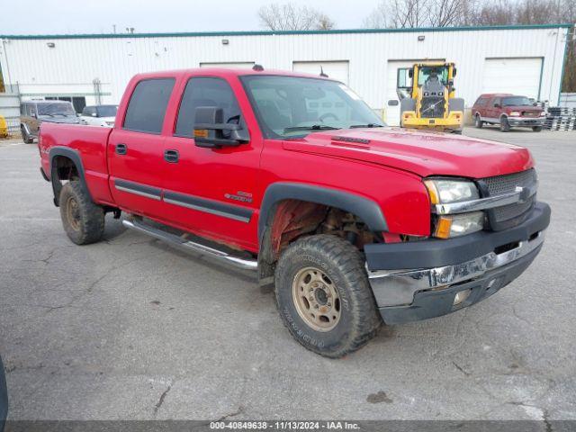  Salvage Chevrolet Silverado 2500