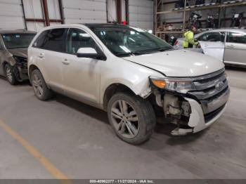  Salvage Ford Edge