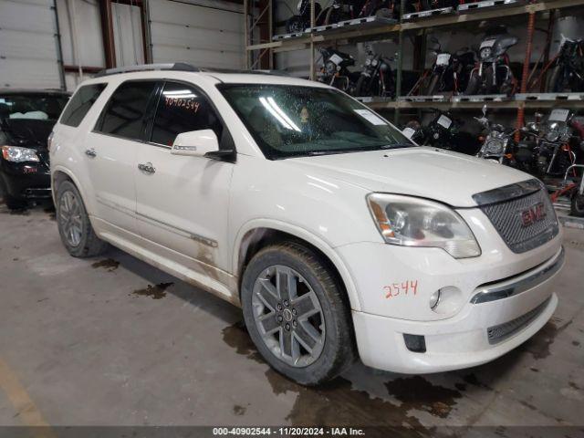  Salvage GMC Acadia