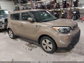  Salvage Kia Soul