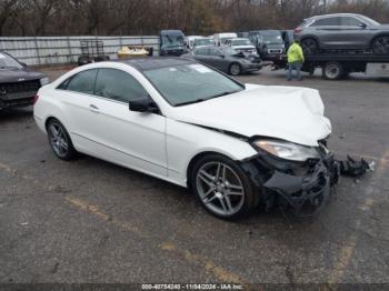  Salvage Mercedes-Benz E-Class