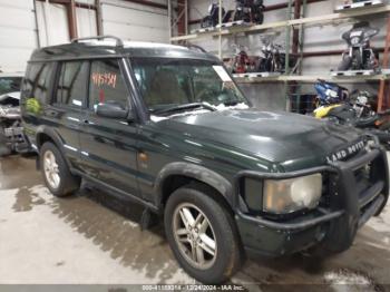  Salvage Land Rover Discovery