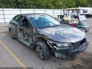  Salvage Honda Accord