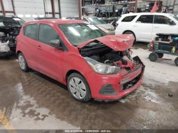  Salvage Chevrolet Spark