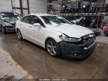  Salvage Ford Fusion