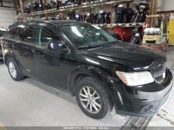  Salvage Dodge Journey