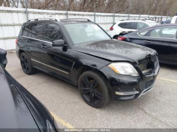  Salvage Mercedes-Benz GLK