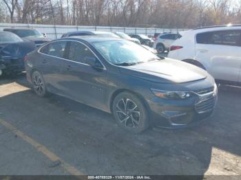  Salvage Chevrolet Malibu