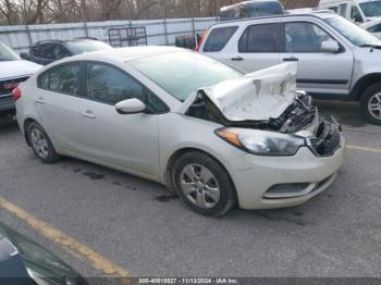  Salvage Kia Forte