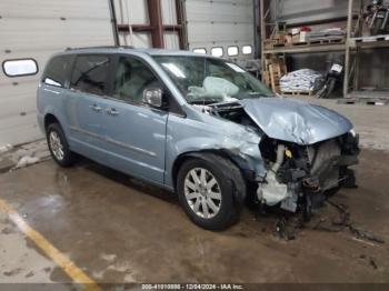  Salvage Chrysler Town & Country