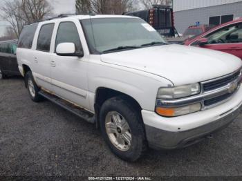  Salvage Chevrolet Suburban 1500