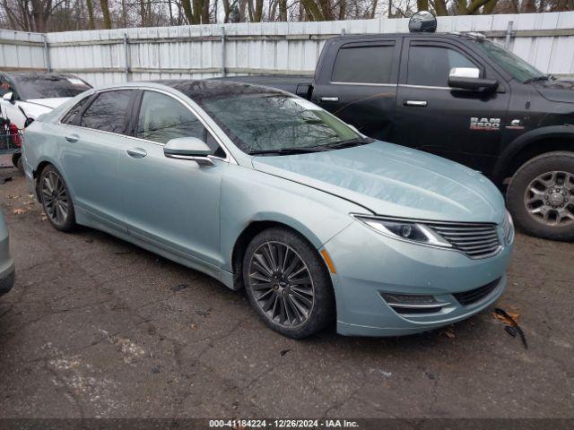  Salvage Lincoln MKZ Hybrid