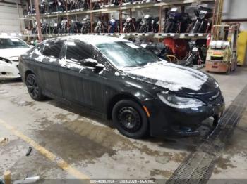  Salvage Chrysler 200