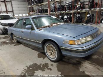  Salvage Ford Crown Victoria