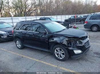  Salvage Chevrolet Equinox