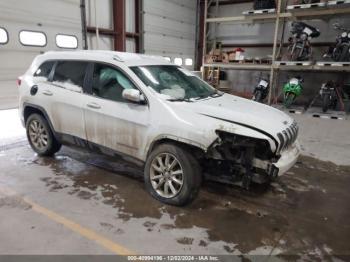  Salvage Jeep Cherokee