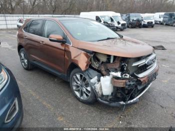  Salvage Ford Edge