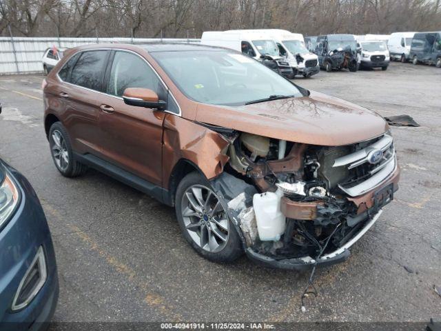  Salvage Ford Edge