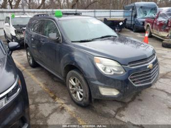  Salvage Chevrolet Equinox