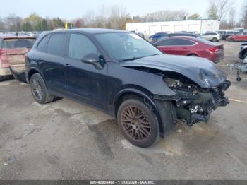  Salvage Porsche Cayenne