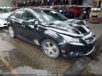  Salvage Chevrolet Cruze