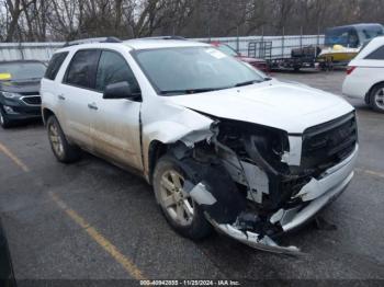  Salvage GMC Acadia