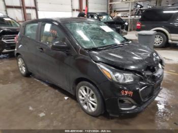  Salvage Chevrolet Spark