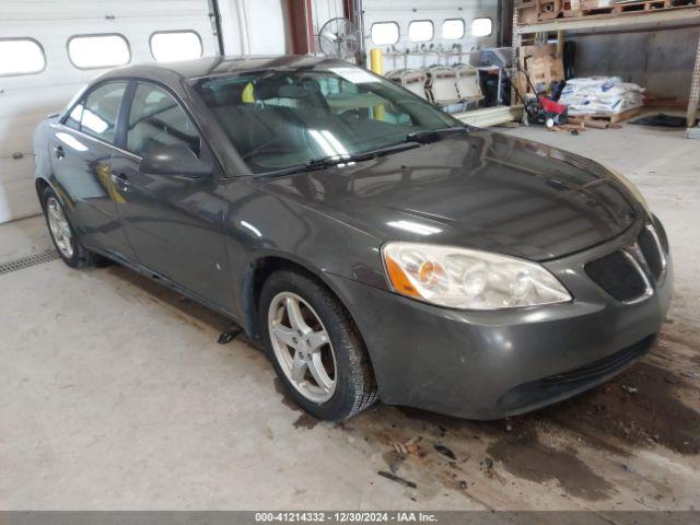  Salvage Pontiac G6