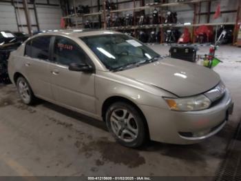  Salvage Saturn Ion