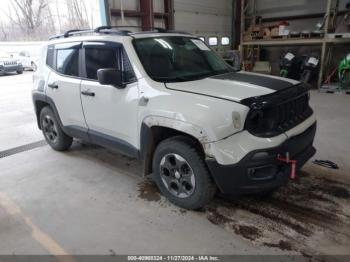  Salvage Jeep Renegade